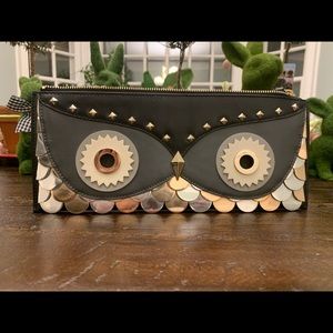 Kate Spade Owl Clutch